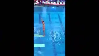 Newmac 2015 Championship - 1 Meter Diving - Matt Suarez