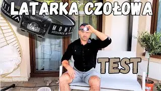 Latarka czołowa, nagłowna akumulatorowa MONTIS MT001​ | Test i recenzja #latarka #led #recenzja