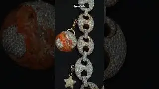 Takeoff Solar System Chain💎LONG LIVE ROCKET MAN AKA TAKEOFF🚀😔 #takeoff #greenteatv #jewelry
