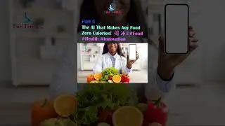 The AI That Makes Any Food Zero Calories! 🍕✨ #Food #Health #Innovation Part 5