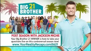#BB21 POST SEASON FAN Q&A WITH WINNER: Jackson Michie