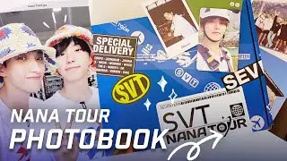 [캐럿로그] 예쁜 추억만 가득한 세븐틴 나나투어 포토북 (모멘트 패키지) 언박싱 💎 Seventeen NANA Tour Photobook Unboxing