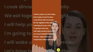 English Listening and Speaking Practice with Shadowing Technique