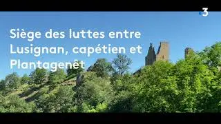 Les petits paradis du Limousin : Crozant et Rigole du Diable