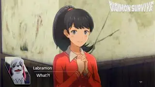 Digimon Survive - Conversation Groups & Friendships up! School Area Part 3 - Nintendo Switch