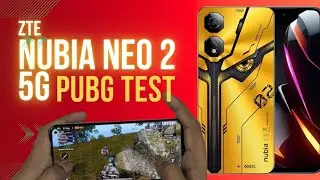 ZTE NUBIA NEO 2 5G Pubg Test 🔥| Nubia neo 2 Full rewiew | AB PLAYS YT | NUBIA NEO 2 5G GAMING TEST