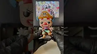 Funko Hot topic exclusive Buggy the Clown One Piece Unboxing #onepiece #funko