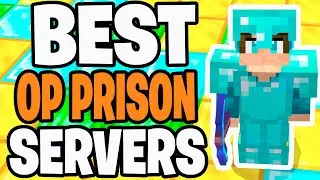Top 3 OP Prisons Servers For Minecraft 2026!