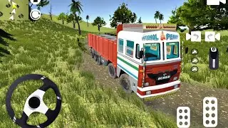 Real Eicher Truck Off-Road Crazy Driving Game : Indian Truck Simulator 2026 : Android Gameplay