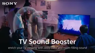 Sony | TV Sound Booster on select Sony Party Speakers