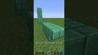 How to Build the Number 8 in Minecraft #shorts #minecraft #tutorial #number