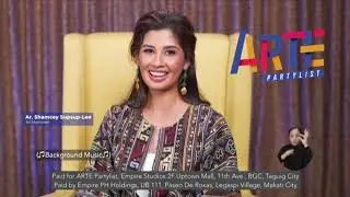 ARTE Partylist Paid TV Ad May 1 to 7, 2022 15s with Shamcey Supsup-Lee