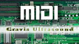 Gravis Ultrasound CD3 MIDI demo - Nostalgic audio