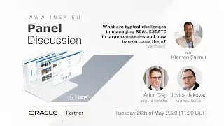 What are typical challenges in managing REAL ESTATE in large companies and how to overcome them?