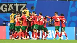 PORTUGAL 2-1 CZECHIA | Last Minute Comeback at EURO 2024| Highlights & Atmosphere