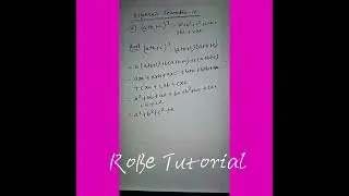Algebraic Formulae||Algebraic formulae revision _10#maths
