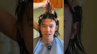 I TRANSFORMED My Brother's Hair... #shorts