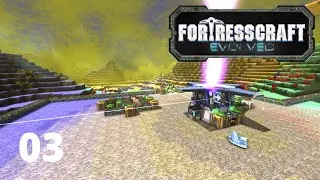 СТАНЬ ЛУЧШЕ | FortressCraft Evolved - E03