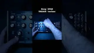 Moog DFAM tresor techno #moog #moogdfam #techno