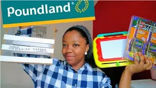 Poundland haul June 2018