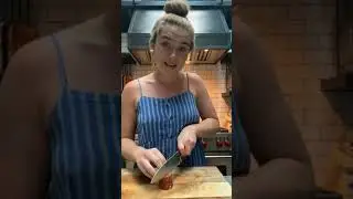 Florence Pugh Cooking Butternut Squash in Self-Quarantine - Instagram Live