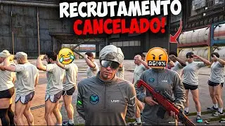 INVADI O RECRUTAMENTO E ACABEI COM TUDO NO GTA RP! (DaLLass Gameplays)