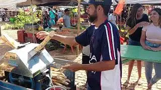 FEIRA LIVRE DE CAFARNAUM BAHIA 