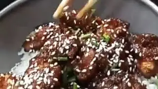 Recette de poulet coréen.  وصفة الدجاج الكوري بنة لا تقاوم