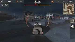 Tank Fight Game - Dockyard - Metal Force  3D Multiplayer Tank Shooting Game