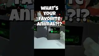 🦍🐈🐕What's Your FAVORITE ANIMAL? Animal Company VR.  #animalcompany #gorillatag #vr