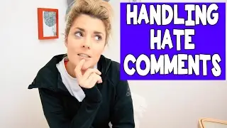 HANDLING HATE COMMENTS (Q+A) // Grace Helbig