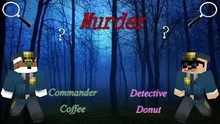 Commander Coffee And Detective Donut At Work