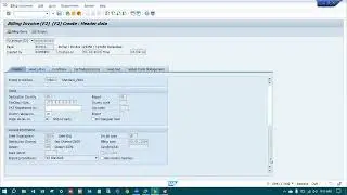 SAP SD || Billing Types & Controlling || #VOFA