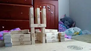 Jenga series house