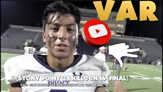 🏈📼 Stony Point vs Killeen | 2022 #texashighschoolfootball