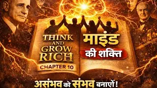 Think and Grow Rich Chapter 10 | The Power of Mastermind | Success Secret Napoleon Hill