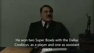 Hitler is informed Dan Reeves has died