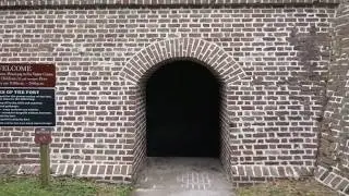 Fort Moultrie, Sullivan Island Lighthouse SC May 26 2020