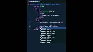 ELEMENTOS DE FORMATAÇÃO EM HTML PARTE 2 *APRENDA AGORA* #python #bhfyp #shorts #tech #asmr #backend