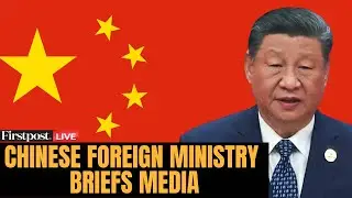 China MoFA LIVE: Chinese Foreign Ministry Briefs Media Amid Trump&rsquo;s Veiled Threat to China | N18G