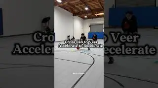 Change of pace work, accelerate to decelerate #miloacademy