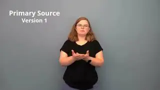 Primary Source