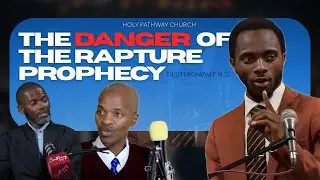 THE DANGER OF BROTHER JOSHUA FALSE RAPTURE PROPHECY/ BROTHER ENIGMA/ APOSTLE SHABAN SPEAKS 