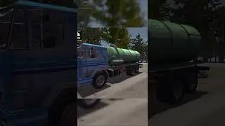 How to flip a truck WITHOUT CHEATS in My Summer Car #shorts #mysummercar #trucker