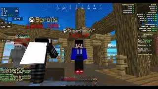 Minecraft Bedwars, but I'm rusty (Christmas Special)