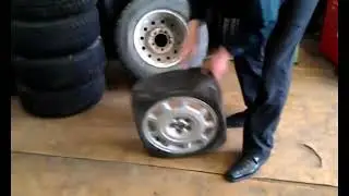 Новые технологии шин! New technologies tires