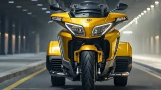 2026 Honda Gold Wing Trike &ndash; The Ultimate Touring Machine Reimagined!