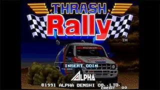 Thrash Rally | Neo Geo | 1991