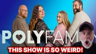 POLYFAMILY on TLC is SO WEIRD! S1 E2 Reaction! What About the Children?