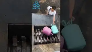 Garbage Shredder #shredder #shredding #shreddermachine #scrapmetal #metalrecycling